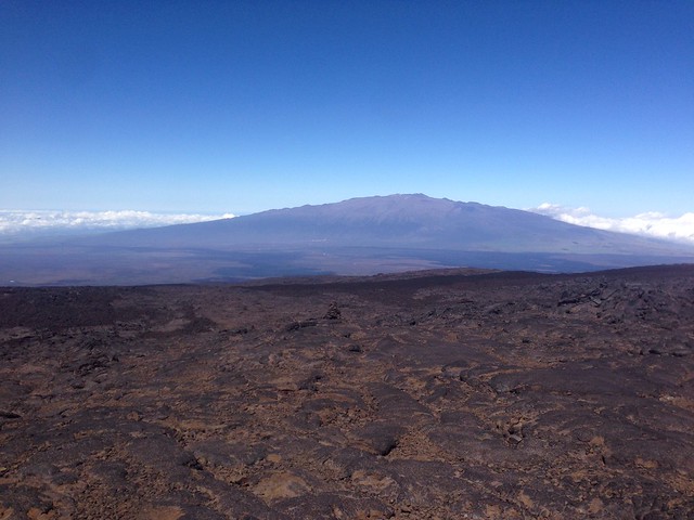 Climbing Mauna Loa