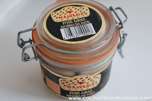 Crema de foie caramelizada con mermelada de higos www.cocinandoentreolivos (6)