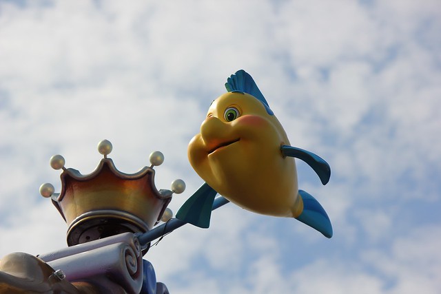 Festival of Fantasy parade at Walt Disney World