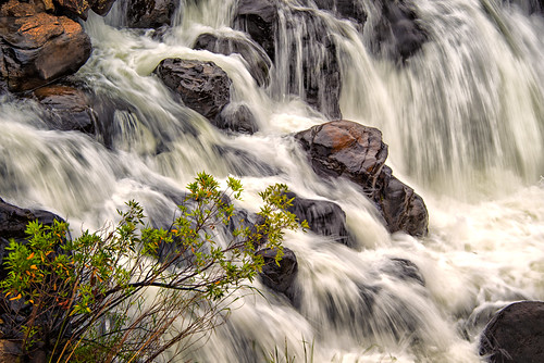 waterfall rocks mpumalanga
