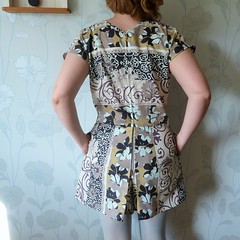Playsuit - The Notebook Sew-along