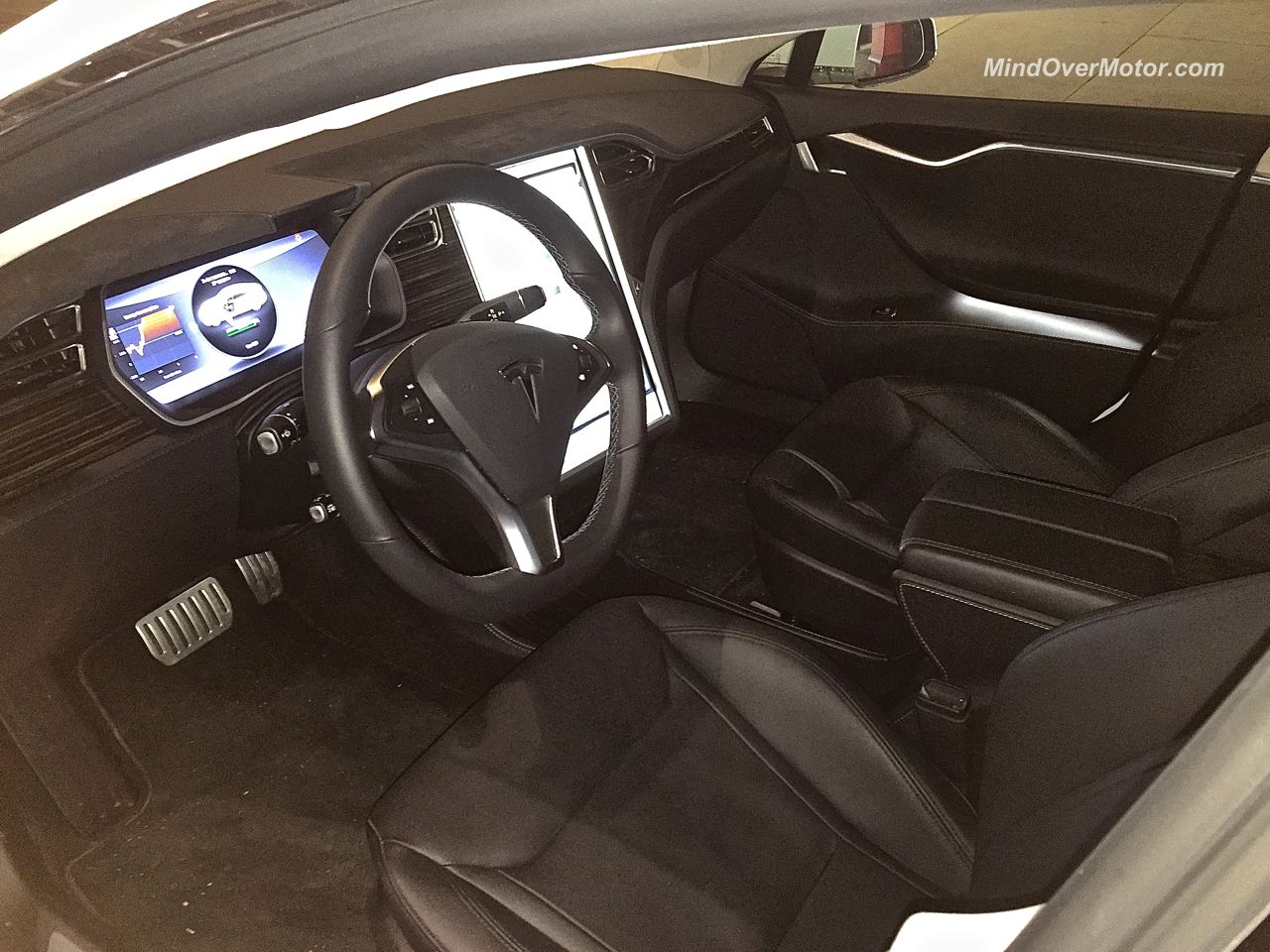Tesla Model S P85D Interior