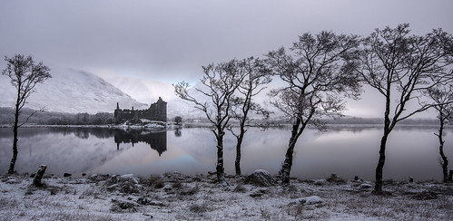 mist snow fog sunrise scotland frozen frost lochawe scottishhighlands mistymorning kilchurn kilchurncastle nikond800 nikonafsnikkor1635mm14gedvr