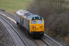 50007 & unknown passing Cam & Dursley