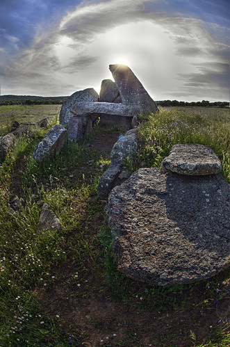 dolmen calcolítico