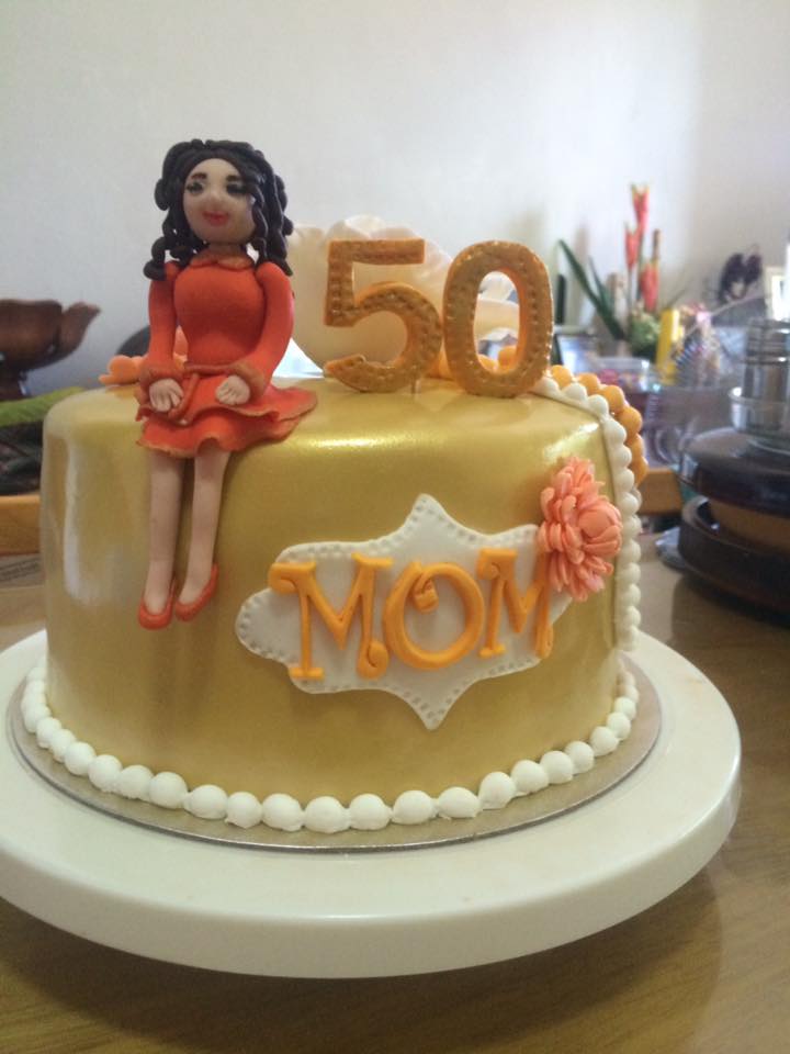 Cake For Mother by Aida Guieb- Biocarles