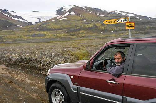 Jan Sucharda aneb Pár rad na cesty vnitrozemím Islandu
