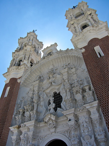 church mexico baroque tlaxcala churrigueresque basilicaofocotlán basilicaandsanctuaryofthevirginofocotlán
