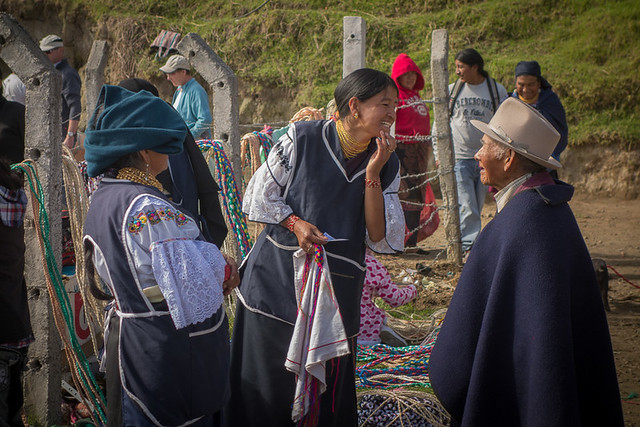 Otavalo Animal Market - Ecuador