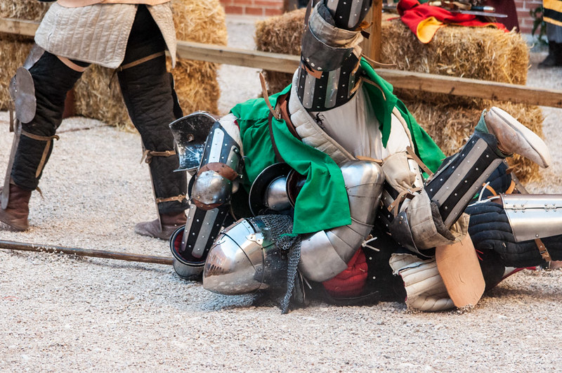 Luchas de Combate Medieval, el nuevo deporte del siglo XXI que causa furor