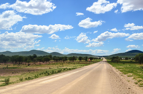 Road to Opuwo