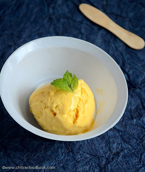 Mango icecream without icecream maker