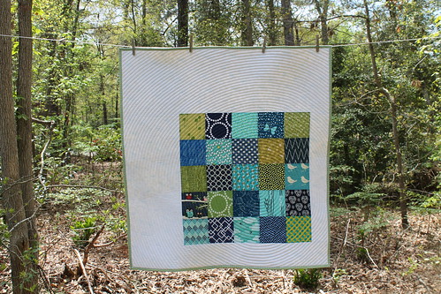 Nature Baby Quilt