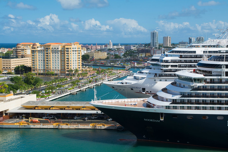 Cruise Ships in San Juan