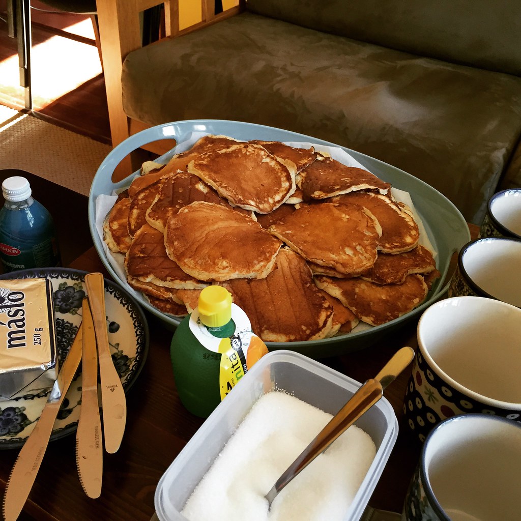 Pancake Day (2/17/15)