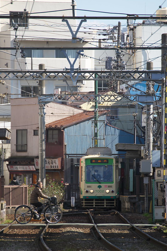 Tokyo Train Story 都電荒川線 2015年2月19日