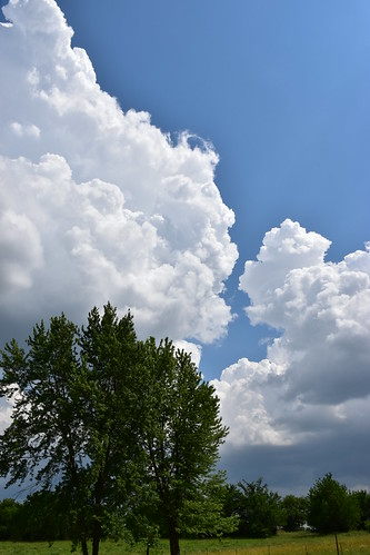 county sky cloud storm landscape franklin kansas
