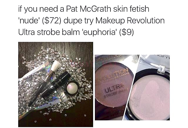 37 makeup dupes