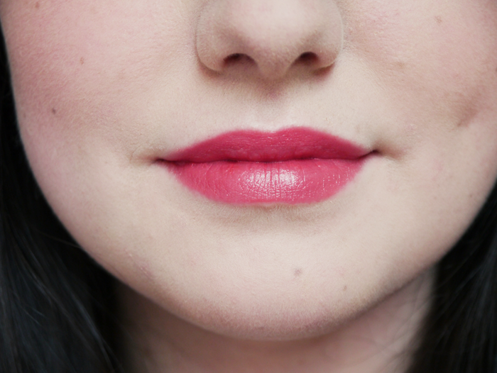 bourjois rouge edition lipstick rose millesime review 2