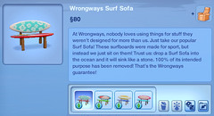 Wrongways Surf Sofa