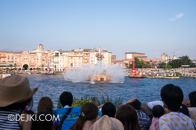 Tokyo DisneySea - Mediterranean Harbor / Disney Summer Festival Show