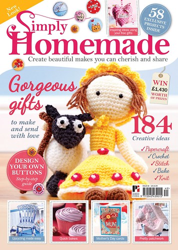 Simply Homemade magazine