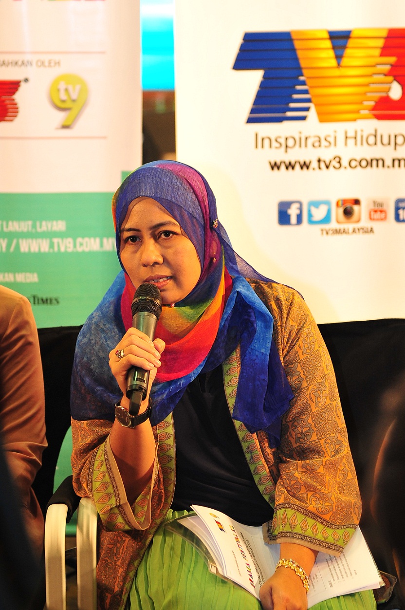 Puan Siti Nurlisia Mohd Nadzri, Pengurus Besar Penjenamaan Tv3