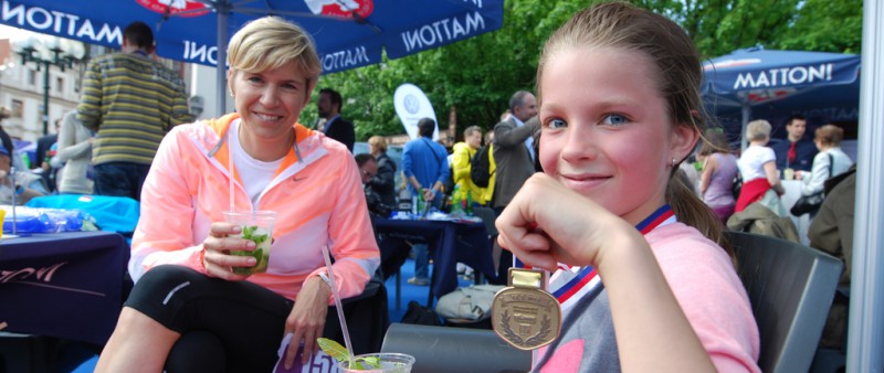 Neumannová se chystá na rodinný běh, ale troufá si i na celý půlmaraton