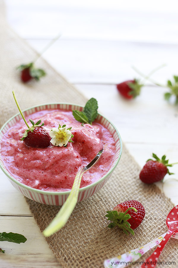 strawberry ice cream recipe 1