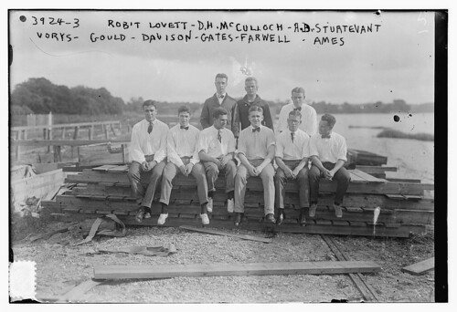Rob't Lovett -- D.H. McCulloch -- A.D. Sturtevant -- Vorys -- Gould -- Davison -- Gates -- Farwell -- Ames (LOC)