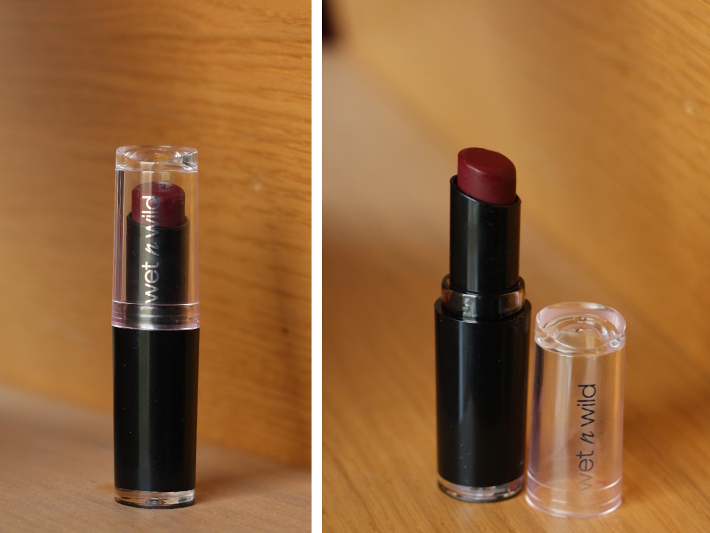 mac diva dupe review: wet n wild cherry bomb