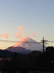 Mt.Fuji 富士山 2/1/2015