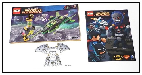 LEGO DC Super Heroes 76025 Green Lantern vs. Sinestro box05
