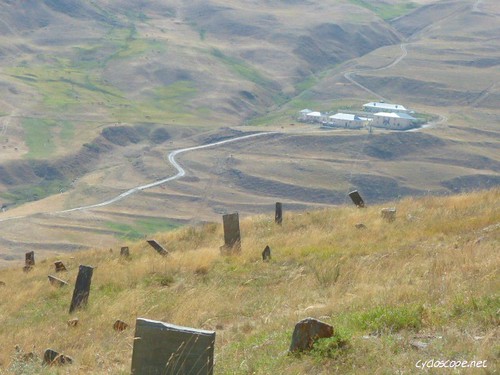azerbaijan caucasus scape kinaliq