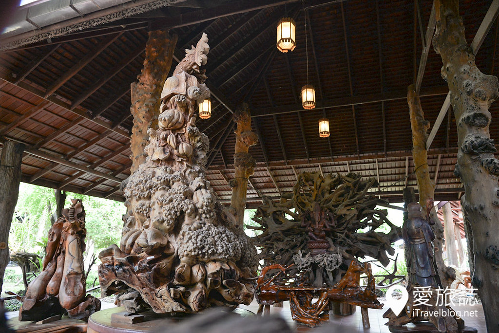 泰国佛统木雕博物馆 Woodland Muangmai (15)