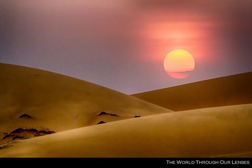 sunset red dunes vietnam sands muine theworldthroughourlenses