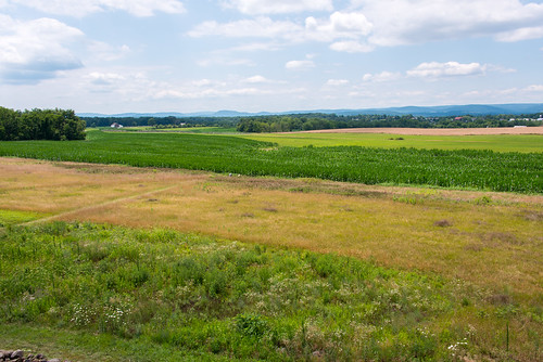 field nps pennsylvania gettysburg marker oakridge observationtower nikond800 doubledayavenue