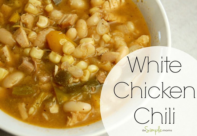 a simple real food recipe :: white chicken chili