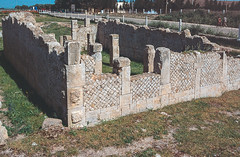 Monument en opus  reticulatum, Bulla Regia, Tunisia