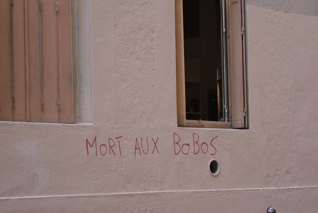 Message d'amour envers les "bobos".