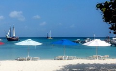 Morning on Palm Beach Aruba