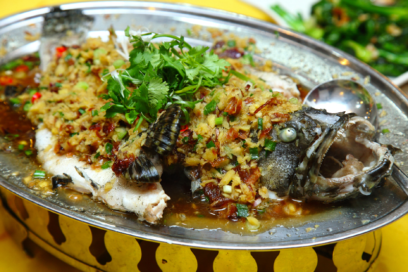 Yuen Kee Steamed-Grouper-Fish
