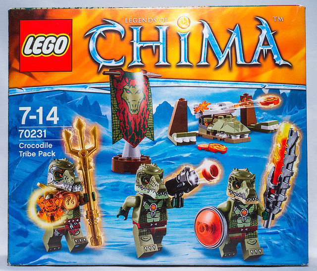 REVIEW LEGO Legend of Chima - Battle Pack - HelloBricks