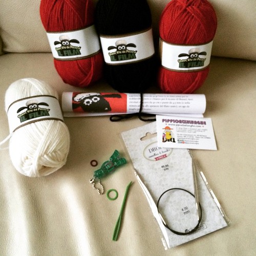 #shaunvitadapecora tutti i dettagli tra poco sul blog:) all the details soon on the blog:) #knitting