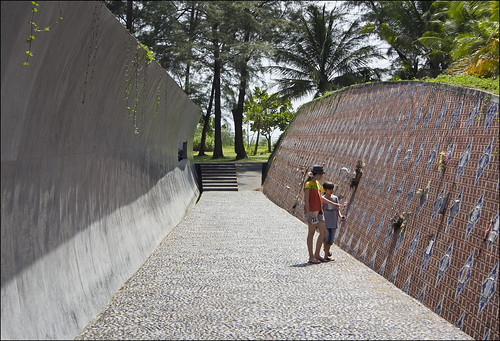 Tsunami Memorial at Baan Nam Khem