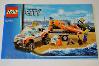 Lego 4x4 diving boat for sale online 60012 