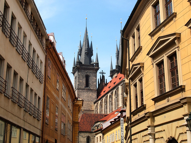Prague streets