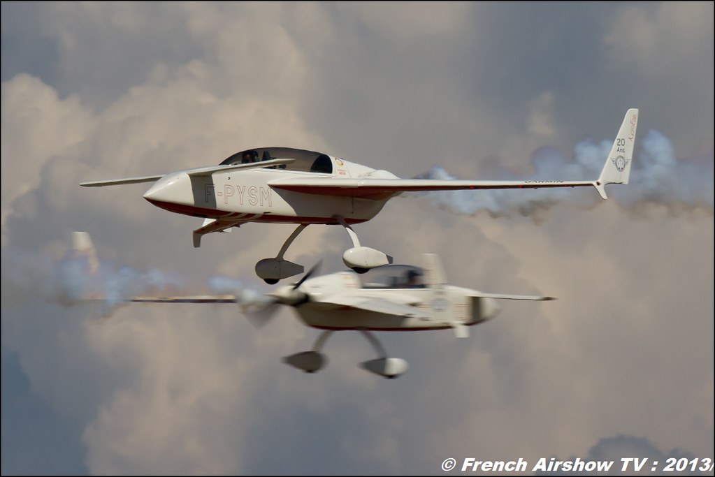 Patrouille Acrobatique REVA ,50 ans bombardiers d'eau, Aix les Milles, Meeting Aerien 2013
