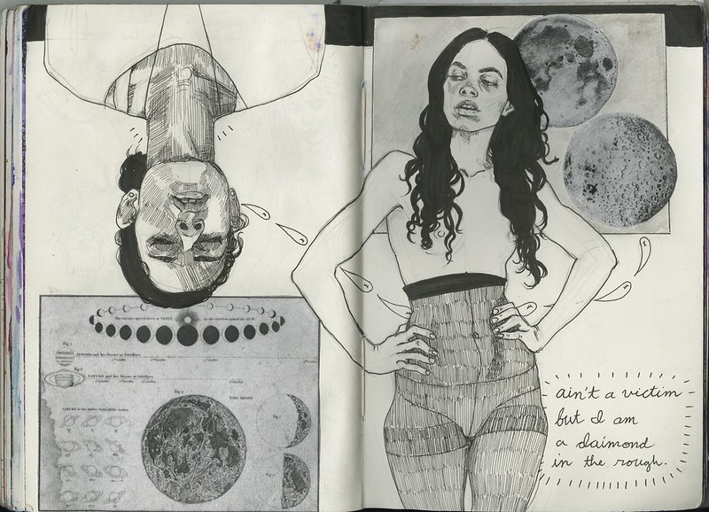 How to Combine Drawing and Writing into Deeply Personal Art Journals