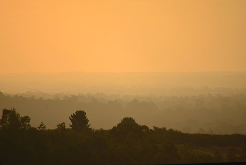 sunset summer haze nikon smoke australia victoria pollution vic smoky hazy bushfire gippsland newborough yallourn smokehaze westgippsland d5100 nikond5100 phunnyfotos hazelwoodfire gippypics